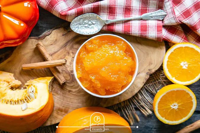 طرز تهیه مربای کدو تنبل با آهک