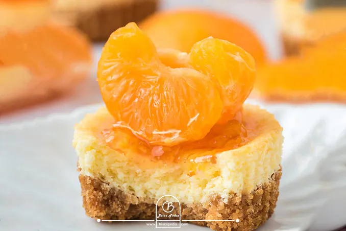 طرز تهیه مینی چیزکیک پرتقالی