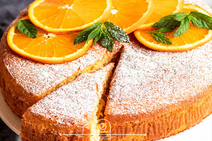 طرز تهیه کیک پرتقال