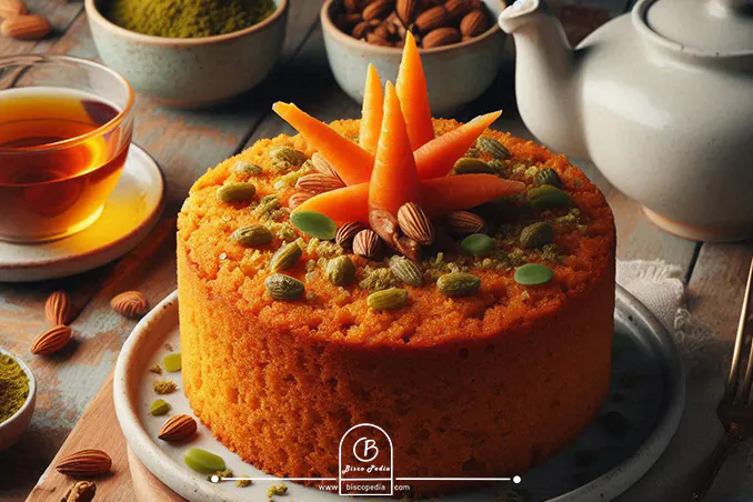 طرز تهیه کیک حلوای هویج