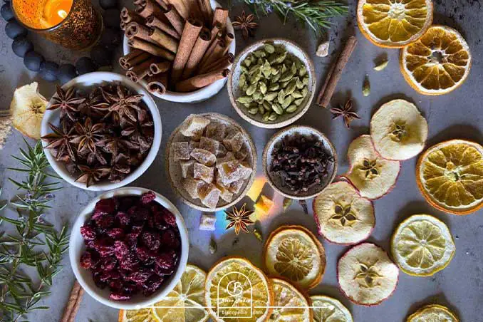 طرز خشک کردن میوه‌های پاییزی برای دمنوش