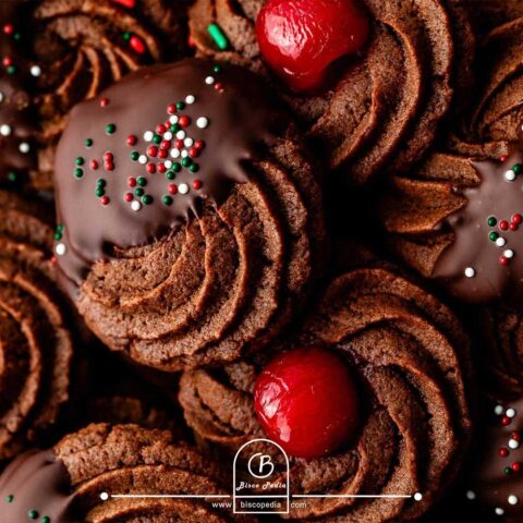 طرز تهیه شیرینی قهوه رزت 