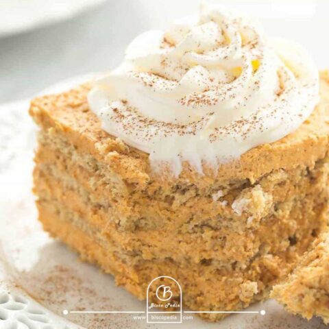 طرز تهیه کیک کدو حلوایی یخچالی