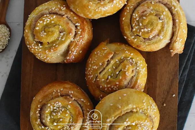 طرز تهیه رول ارده؛ خوشمزه و مقوی