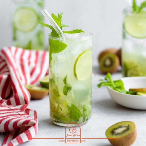 طرز تهیه موهیتو کیوی