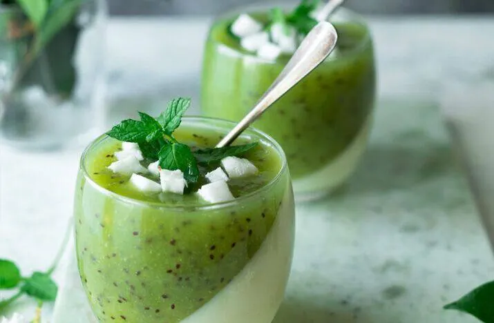 طرز تهیه پاناکوتای کیوی