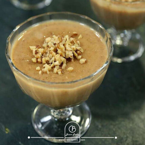طرز تهیه پودینگ خرما
