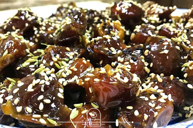 طرز تهیه معسله (معجون خرما) مخصوص ماه رمضان 