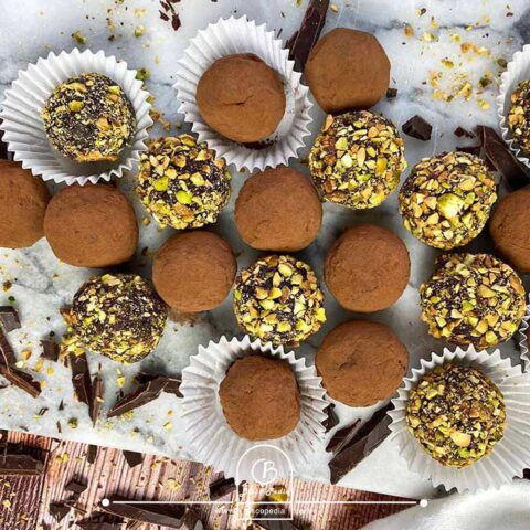 طرز تهیه ترافل خرما؛ دسری سالم برای ماه رمضان