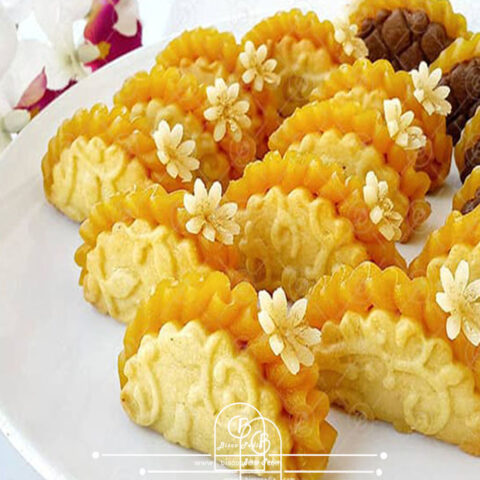 Halva Biscuits