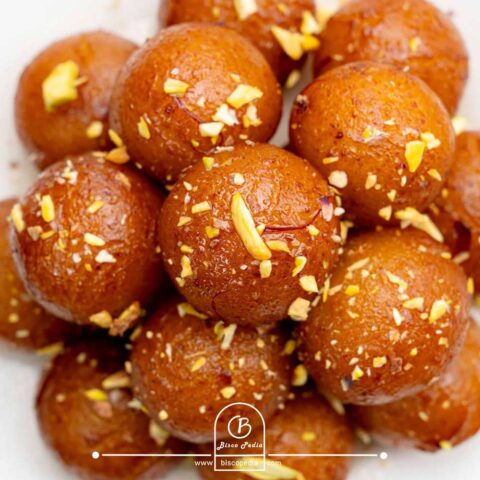 طرز تهیه شیرینی گلاب جامون هندی