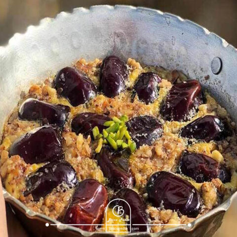 طرز تهیه قیساوا خرما