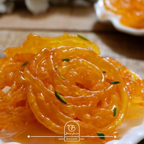 طرز تهیه زولبیا با نشاسته ذرت برای ماه رمضان