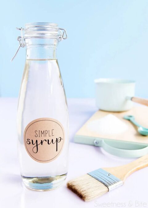 طرز تهیه شربت بار برای انواع شیرینی و کیک