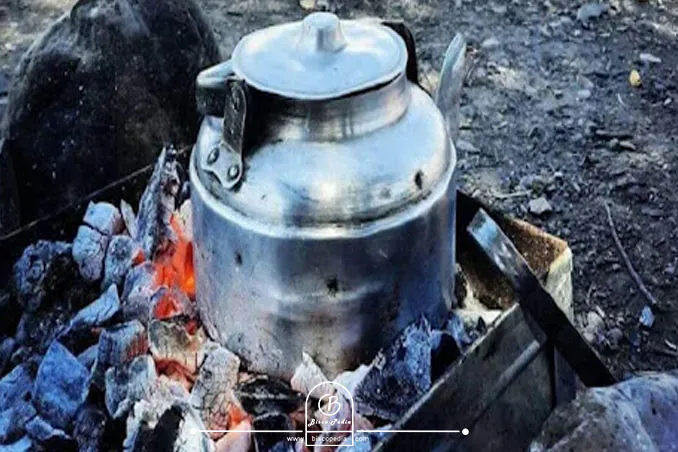 چای ذغالی