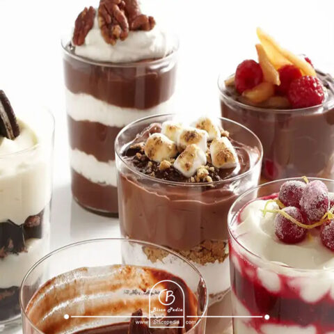 انواع پودینگ