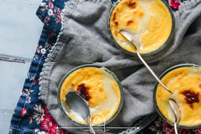 طرز تهیه پودینگ برنج استانبولی
