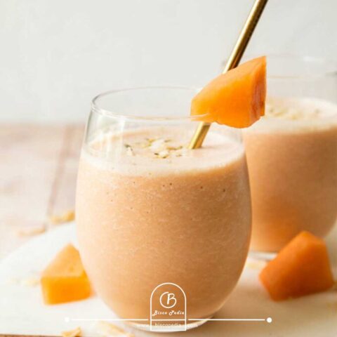 طرز تهیه اسموتی ملون؛ نوشیدنی خنک و تابستانی 