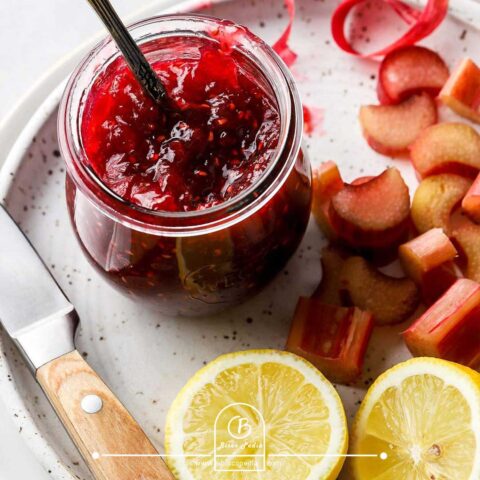 طرز تهیه مارمالاد ریواس با ۳ ماده اولیه 