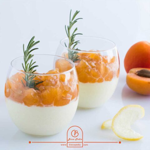 طرز تهیه پاناکوتا زردآلو مجلسی