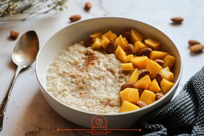 طرز تهیه فرنی انبه با بافتی لطیف و جذاب🥭