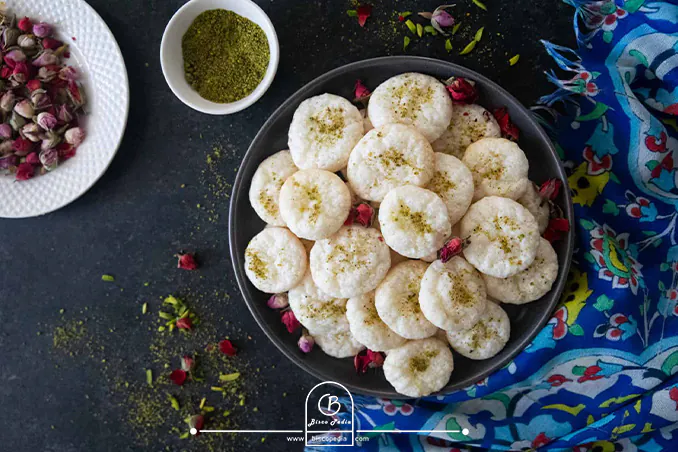 طرز تهیه شیرینی نارگیلی🥥مجلسی