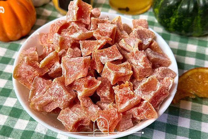 طرز تهیه حبه کدو حلوایی؛ جایگزین قند