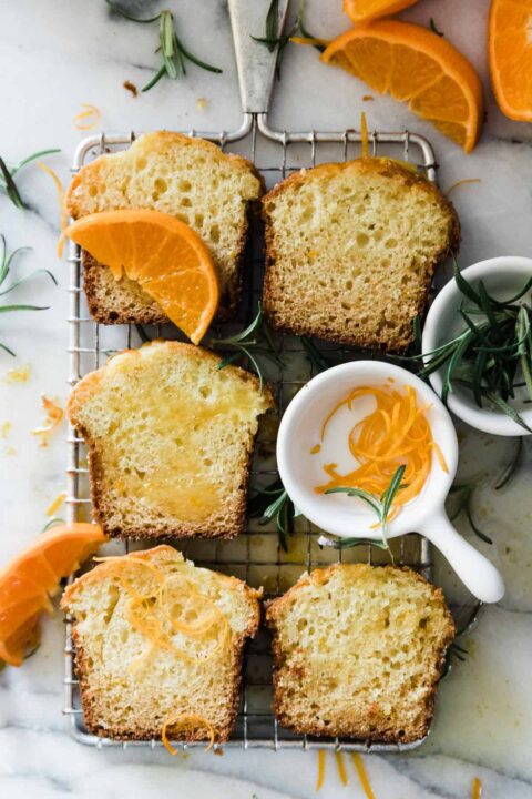 طرز تهیه نان پرتقالی خوش‌عطر و نرم