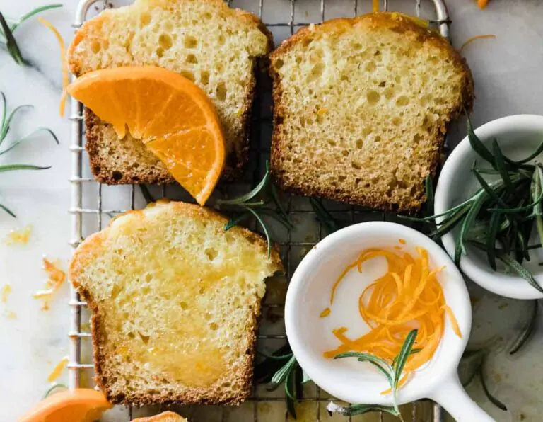 طرز تهیه نان پرتقالی خوش‌عطر و نرم